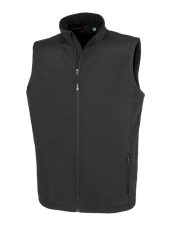 Result - R902 - RECYCLED 2 LAYER PRINTABLE SOFTSHELL BODYWARMER - Image 2