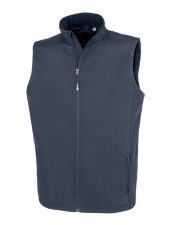 Result - R902 - RECYCLED 2 LAYER PRINTABLE SOFTSHELL BODYWARMER - Image 3