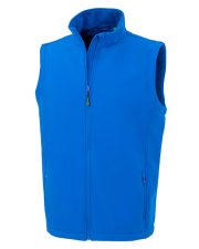 Result - R902 - RECYCLED 2 LAYER PRINTABLE SOFTSHELL BODYWARMER - Image 4