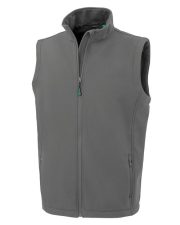 Result - R902 - RECYCLED 2 LAYER PRINTABLE SOFTSHELL BODYWARMER - Image 5