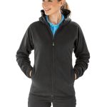Result - R906 - HOODED RECYCLED MICROFLEECE JACKET