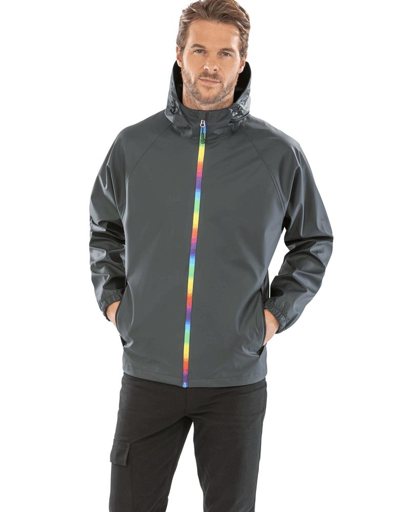 RS908M Result - R908 - PRISM PU WATERPROOF JACKET WITH RECYCLED BACKING - Image 1