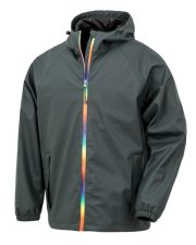 Result - R908 - PRISM PU WATERPROOF JACKET WITH RECYCLED BACKING - Image 2