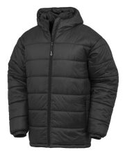 Result - R910 - RECYCLED HOODED PADDED PARKA - Image 4