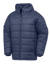 Result - R910 - RECYCLED HOODED PADDED PARKA - Image 3