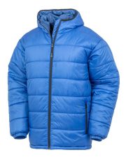 Result - R910 - RECYCLED HOODED PADDED PARKA - Image 2