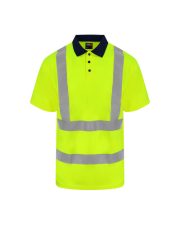 5 X  Hi-Vis Pro RTX Polo Workwear Bundle RX710 - Image 4