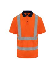 5 X  Hi-Vis Pro RTX Polo Workwear Bundle RX710 - Image 3