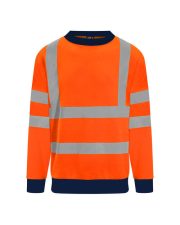 5 X  Hi-Vis Pro RTX Sweatshirt Workwear Bundle RX730 - Image 4