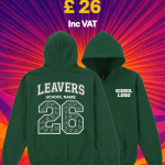 School Leavers Hoodie GD57B (1pc)