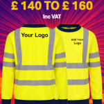 5 X  Hi-Vis Pro RTX Sweatshirt Workwear Bundle RX730