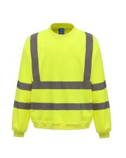 5 X  Hi-Vis Yoko Sweatshirt Workwear Bundle YK030 - Image 7