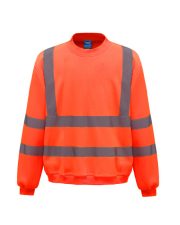 5 X  Hi-Vis Yoko Sweatshirt Workwear Bundle YK030 - Image 5
