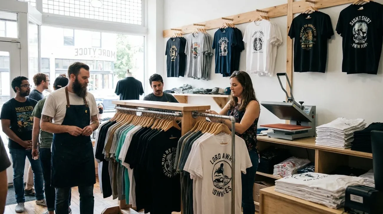 personalised T-shirt printing