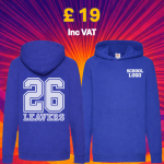School Leavers Hoodie SS56B (1pc)