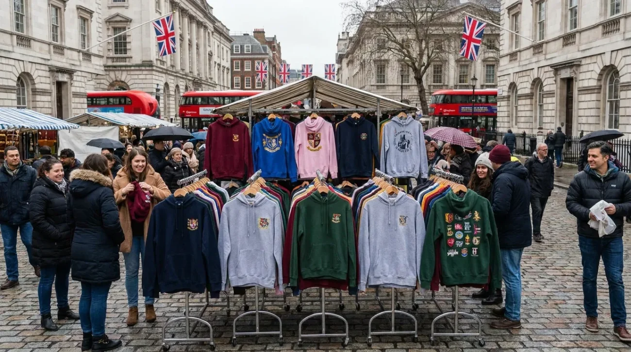 Custom Hoodies UK