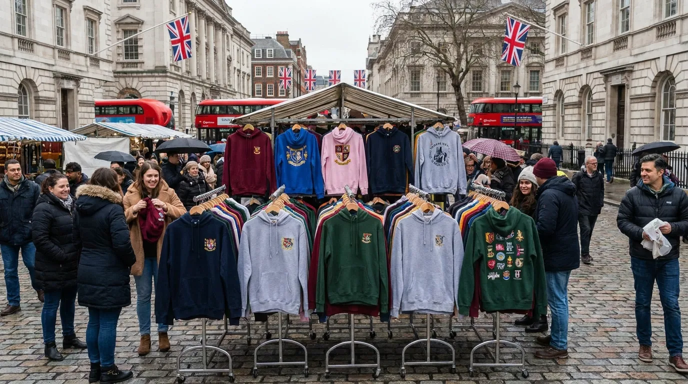 Custom Hoodies UK