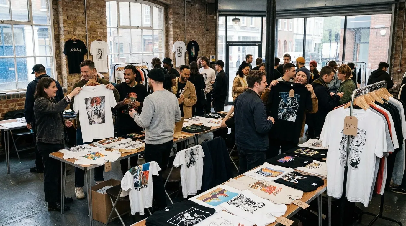 Eco-Friendly T-Shirt Printing
